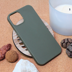 Futrola Teracell Giulietta Nature za iPhone 14 zelena.