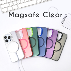 Futrola Magsafe providna za iPhone 13 Pro Max 6.7 ljubicasta.