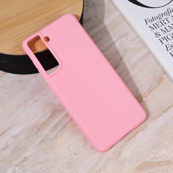 Futrola Teracell Giulietta za Samsung G991 Galaxy S21 mat roze.