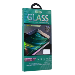 Zastitno Staklo Staklena folija glass 2.5D full glue za iPhone 16 Pro Max 6.9 crna.