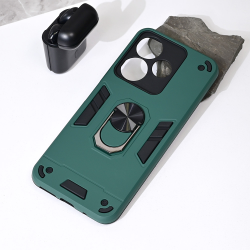 Futrola Hard Ring za Xiaomi Redmi 13 4G (EU) tamno zelena.