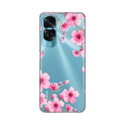 Silikonska futrola print Skin za Huawei Honor 90 Lite Rose Flowers.