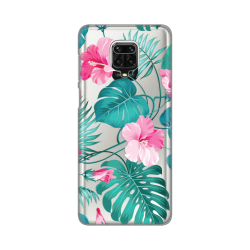 Silikonska futrola print Skin za Xiaomi Redmi Note 9 Pro/Note 9 Pro Max/Note 9S Tropical Florals.