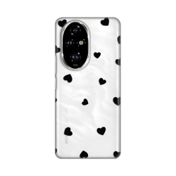 Silikonska futrola print Skin za Huawei Honor 200 Pro Hearts.