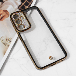 Futrola Cirkon Camera za Samsung A256 Galaxy A25 5G crna.