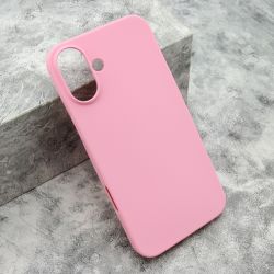 Futrola GENTLE COLOR za Iphone 16 Plus (6.7) roze (MS).