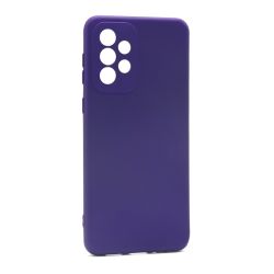 Futrola Soft Silicone za Samsung A336 Galaxy A33 5G ljubicasta (MS).