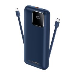 Power Bank baterija Remax Suji Series RPP-513 PD 20W+QC 22.5W 20000 mAh plavi (MS).