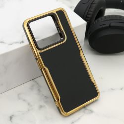 Futrola GOLD LUXE za Xiaomi Redmi Note 13 4G crna (MS).