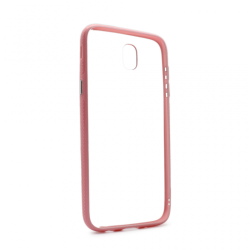 Futrola providna Cover za Samsung J530F Galaxy J5 (2017) roze.