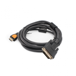 Kabl HDMI na DVI 3m (24+1).