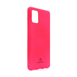 Futrola Teracell Giulietta za Samsung A715F Galaxy A71 mat pink.