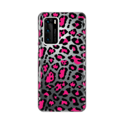 Silikonska futrola print Skin za Huawei P40 Pink Jungle.