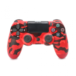 Joypad Dual Shock WIFI za PS4 army crveni.