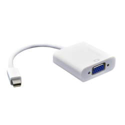 Adapter mini DP na VGA JWD-DP5 20cm.