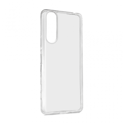 Silikonska futrola Ultra Thin za Sony Xperia 5 II Transparent.