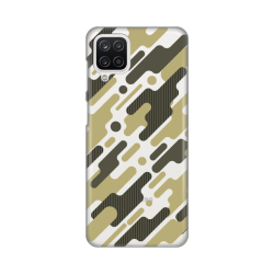 Silikonska futrola print Skin za Samsung A125F Galaxy A12 Army Pattern.