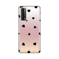 Silikonska futrola print Skin za Huawei P smart 2021 Hearts.