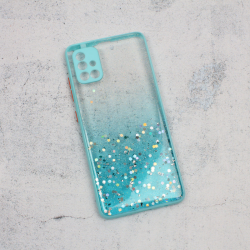 Futrola Frame Glitter za Samsung A515F Galaxy A51 mint.