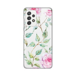 Silikonska futrola print Skin za Samsung A525 Galaxy A52 4G/A526 Galaxy A52 5G/A528B Galaxy A52s 5G Roses Pattern.