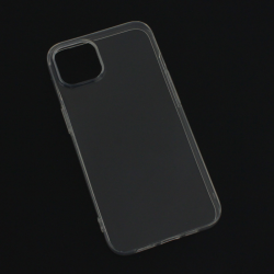 Silikonska futrola Ultra Thin za iPhone 13 Transparent.