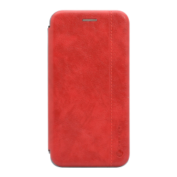 Futrola Teracell Leather za iPhone 13 Pro crvena.