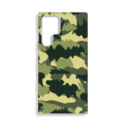 Silikonska futrola print Skin za Samsung S908 Galaxy S22 Ultra 5G Army.