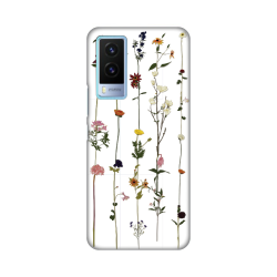 Silikonska futrola print Skin za Vivo Y71T Flower.