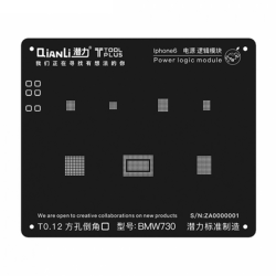 BGA sito Qianli ToolPlus 3D iBlack Power Logic modul za Iphone 6G BMW730.