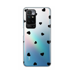 Silikonska futrola print Skin za Xiaomi Redmi 10/Redmi 10 Prime Hearts.