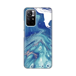 Silikonska futrola print za Xiaomi Redmi Note 11T 5G/Poco M4 Pro 5G Blue Marble.