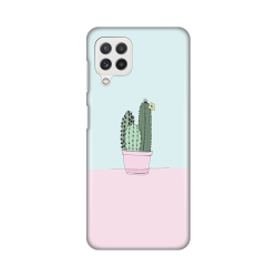 Silikonska futrola print za Samsung A225 Galaxy A22 Cactus.