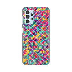 Silikonska futrola print Skin za Samsung A135 Galaxy A13 4G Colorful cubes.