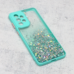 Futrola Frame Glitter za Samsung A336 Galaxy A33 5G mint.