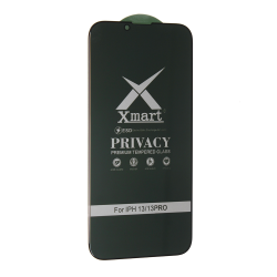 Zastitno Staklo Staklena folija glass X mart 9D Privacy za iPhone 13/13 Pro/14 6.1.