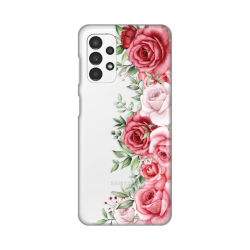 Silikonska futrola print Skin za Samsung A135 Galaxy A13 4G Wild Roses.