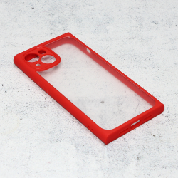 Futrola Candy Frame za iPhone 13 crvena.