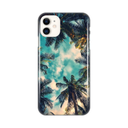 Silikonska futrola print Skin za iPhone 11 6.1 Palm tree.