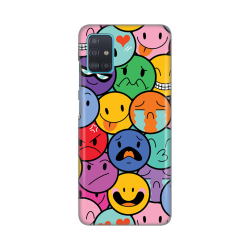 Silikonska futrola print Skin za Samsung A515F Galaxy A51 Smiles.