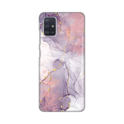 Silikonska futrola print za Samsung A515F Galaxy A51 Pink Marble.