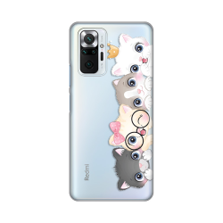 Silikonska futrola print Skin za Xiaomi Redmi Note 10 Pro/Redmi Note 10 Pro Max Cats.