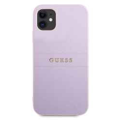 Futrola Guess Hc PU Saffiano za iPhone 11 6.1 ljubicasta (GUHCN61PSASBPU).