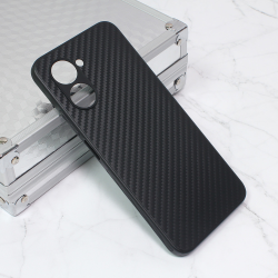 Futrola Carbon fiber za Realme C33 crna.