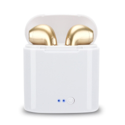 Bluetooth slusalice Airpods i7s TWS zlatne HQ.