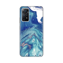 Silikonska futrola print za Xiaomi Redmi Note 11 Pro 4G/5G/Note 12 Pro 4G Blue Marble.