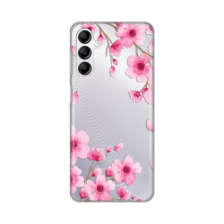 Silikonska futrola print Skin za Samsung A145R Galaxy A14 4G Rose flowers.