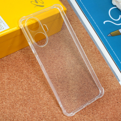 Futrola Transparent Ice Cube za Realme C55.