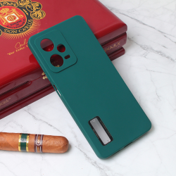 Futrola Soft Silicone za Xiaomi Redmi Note 12 Pro 5G (EU) zelena.