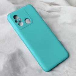 Futrola Teracell Soft Velvet za Xiaomi Redmi 12C mint.