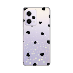 Silikonska futrola print Skin za Xiaomi Redmi Note 12 Pro 5G (EU) Hearts.